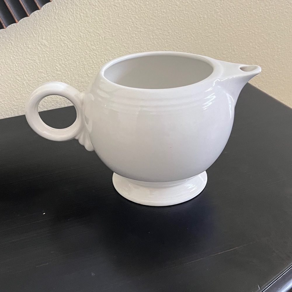 FiestaWare Teapot by Homer Laughlin - Picture 2 of 5